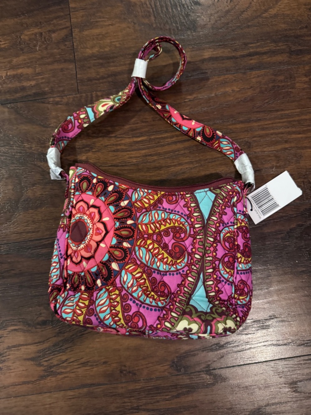 Vera Bradley Mini Andi Crossbody Shoulder Purse Resort Medallion NWT